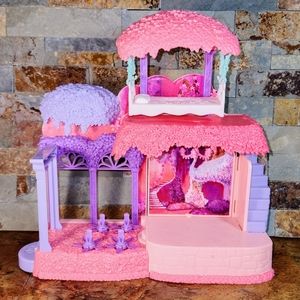 Disney Encanto Isabella's Garden Room Playset • Flower Bloom With Every Step